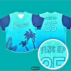 Texas Rangers Margaritaville Jersey